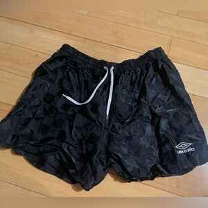 Woman’s Umbro soccer shorts